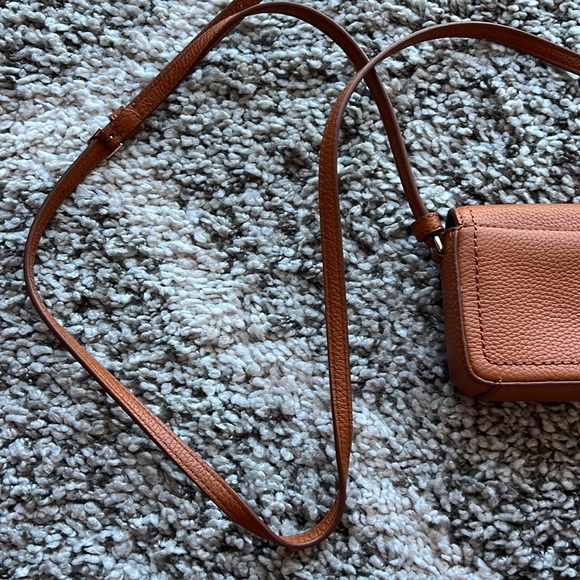 Marc Jacobs pebbled leather tan crossbody bag mini - Picture 6 of 7